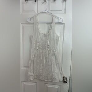 Princess Polly Elegant White Sleeveless Top